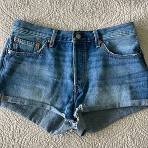 Levi 501 Jean shorts